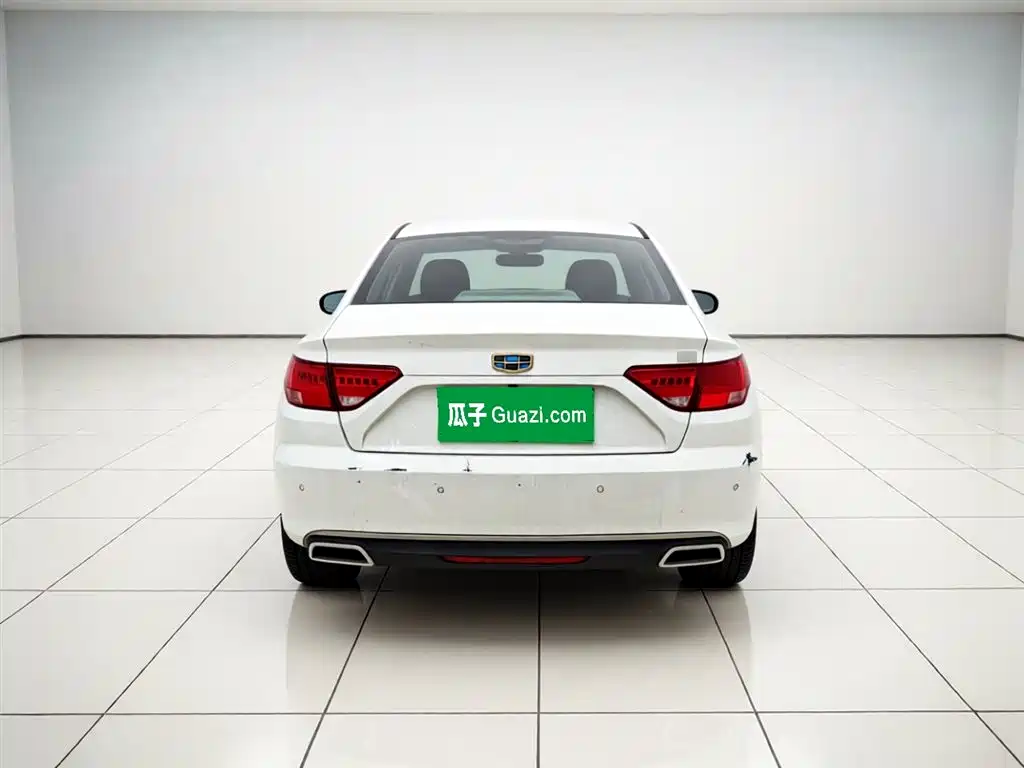 Emgrand GL 1.3 T Manual Elite