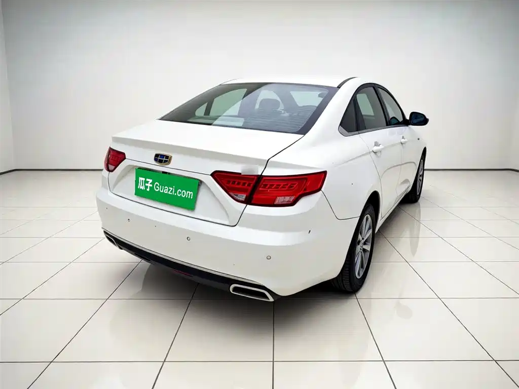 Emgrand GL 1.3 T Manual Elite