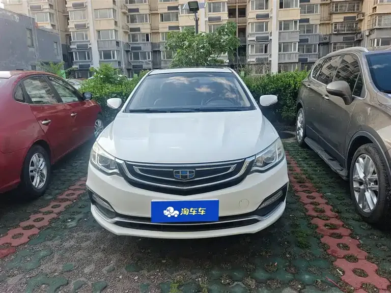 Geely Vision 1.5 L Auto Happy