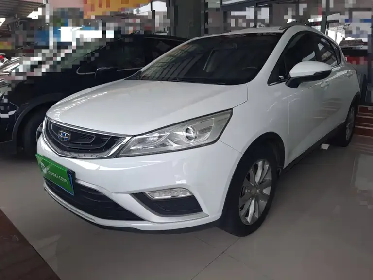 Geely Emgrand GS Grace 1.8 L Manual Leading Style