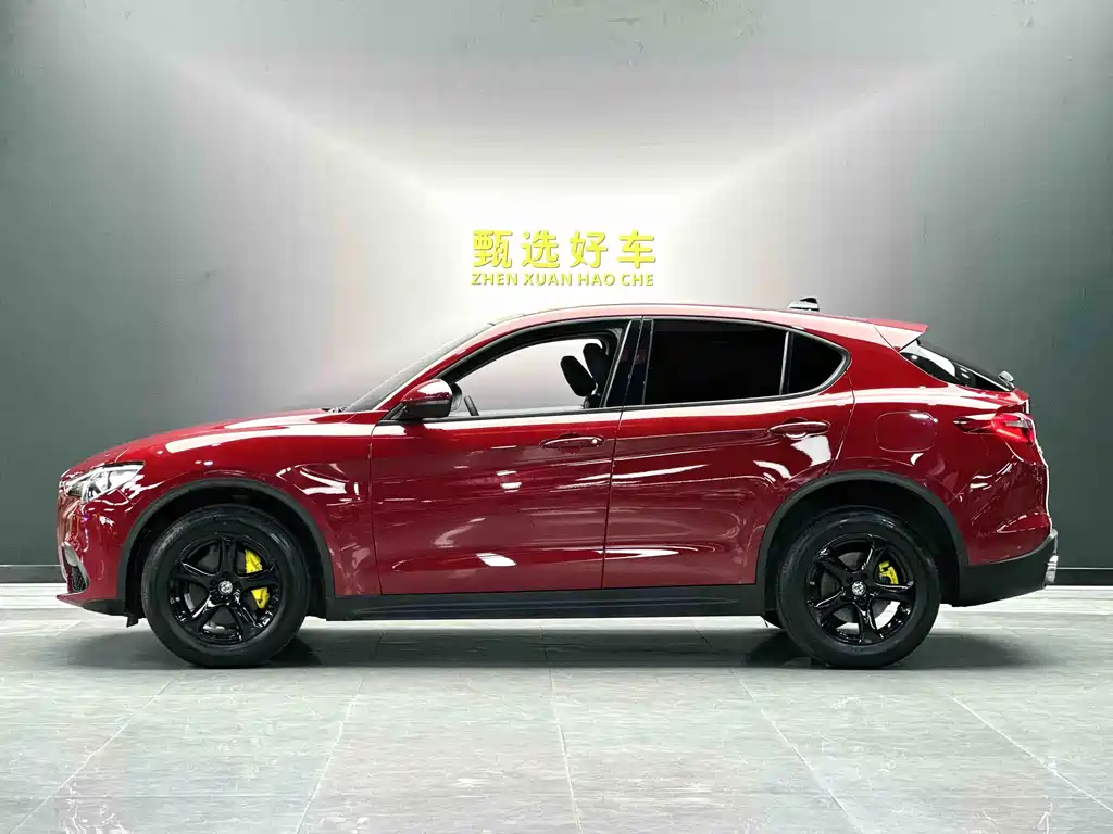 Stelvio 2.0 T 200 HP Elite