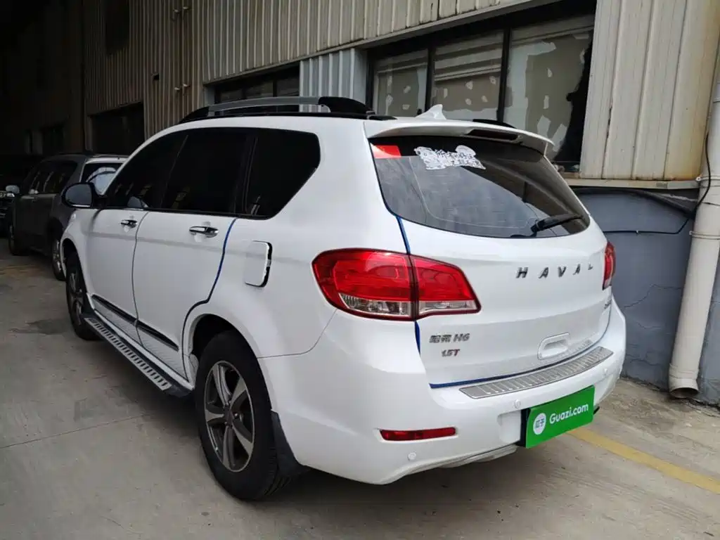 Haval H6 Upgraded 1.5 T Auto 2 WD Elite