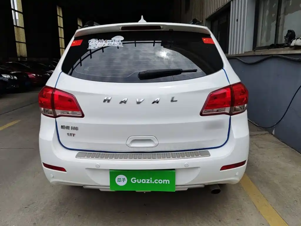 Haval H6 Upgraded 1.5 T Auto 2 WD Elite