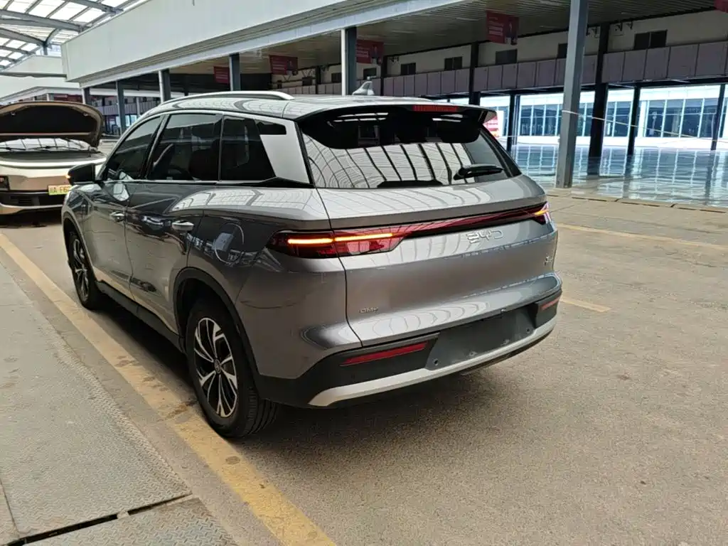 Song Pro NEV 2 nd Gen DM-i 115 KM Transcend