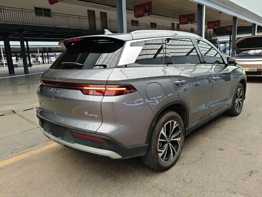 Song Pro NEV 2 nd Gen DM-i 115 KM Transcend