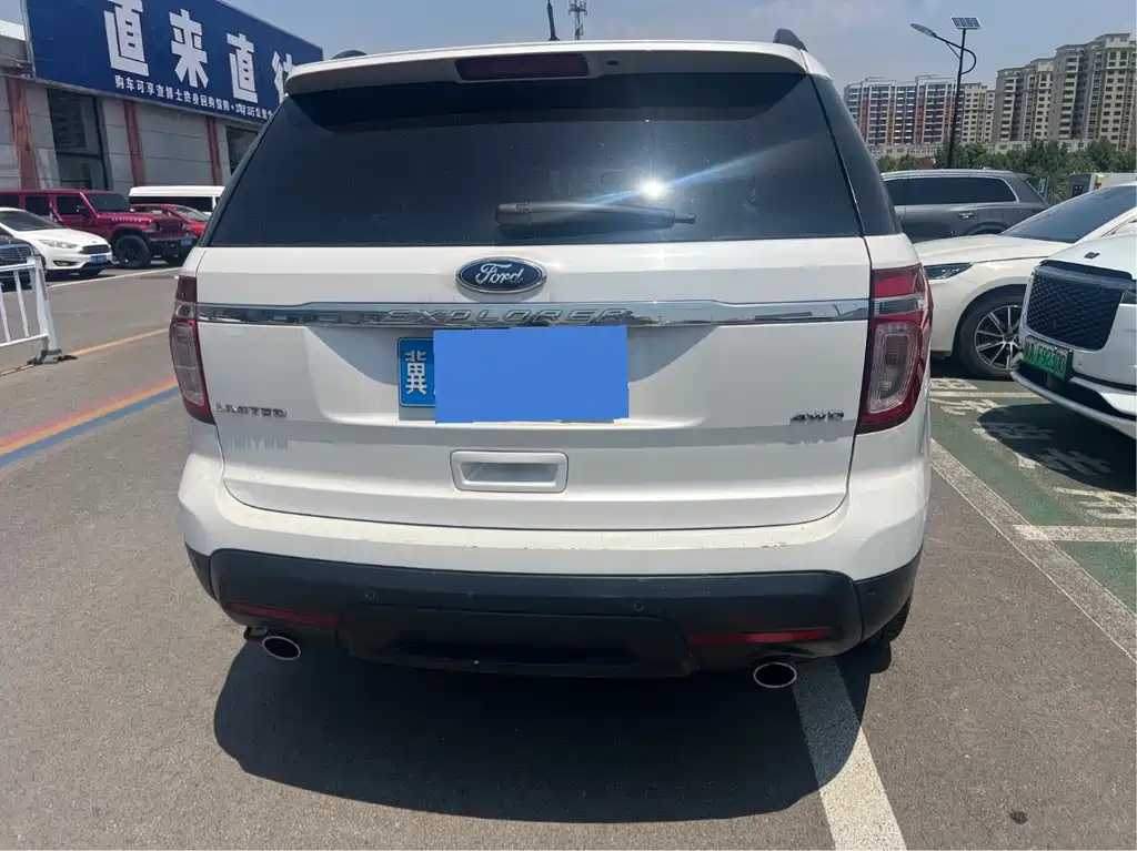 Explorer (Import) 3.5 L Premium