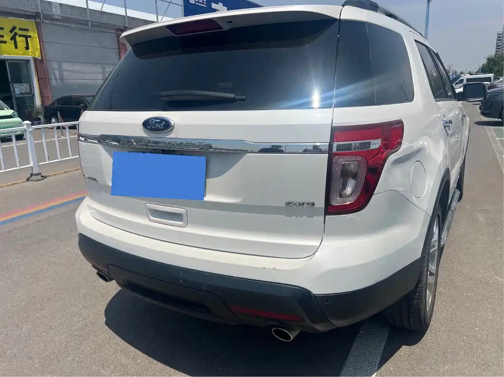 Explorer (Import) 3.5 L Premium