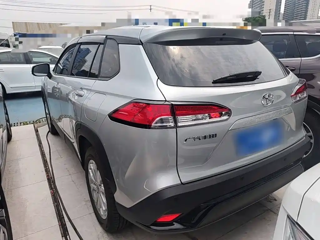 Frontlander 2.0 L CVT Elite plus