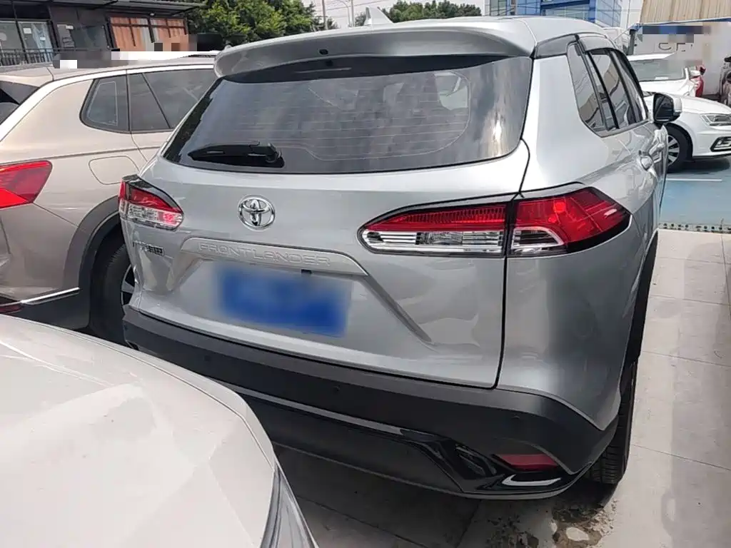 Frontlander 2.0 L CVT Elite plus