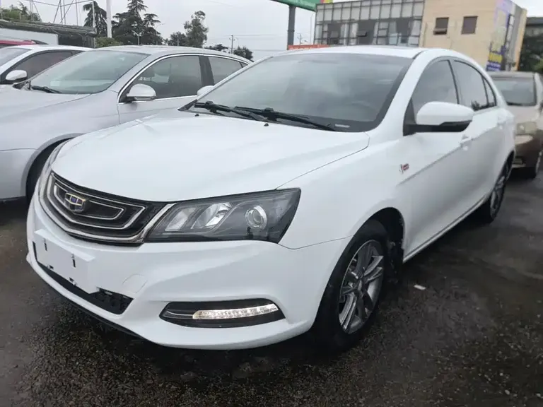 Geely Emgrand Sedan Million 1.5 L Manual Upward