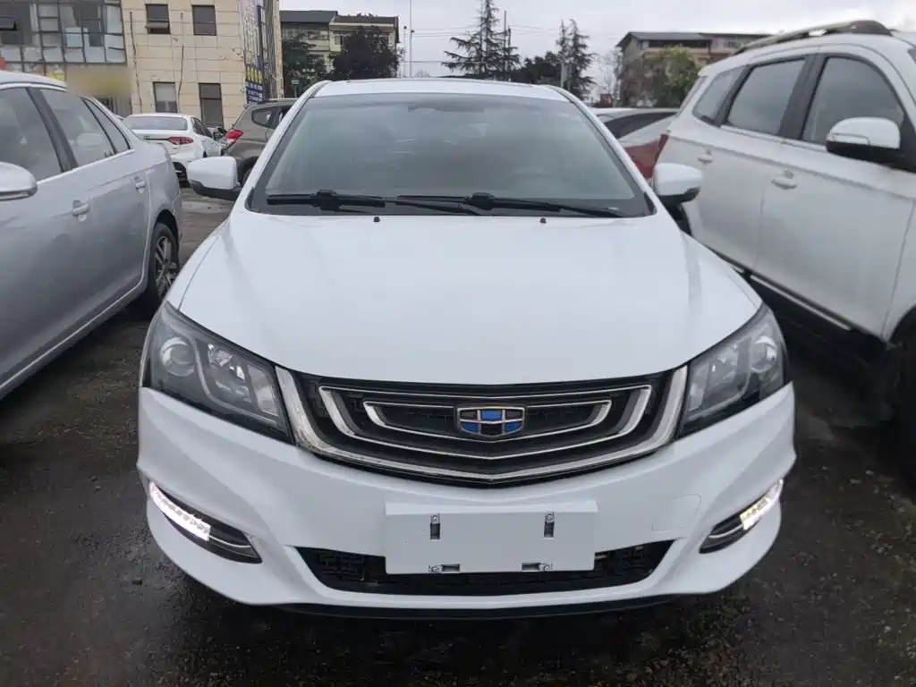 Emgrand Sedan Million 1.5 L Manual Upward
