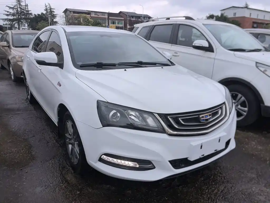 Emgrand Sedan Million 1.5 L Manual Upward
