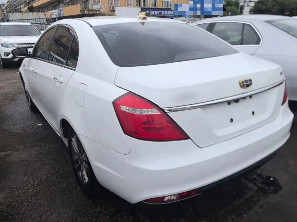 Emgrand Sedan Million 1.5 L Manual Upward