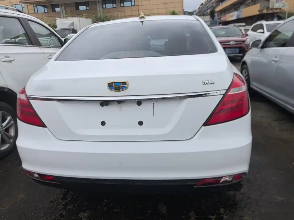 Emgrand Sedan Million 1.5 L Manual Upward
