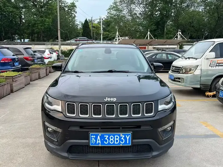 Jeep Compass 200 T Auto Home Enjoyment