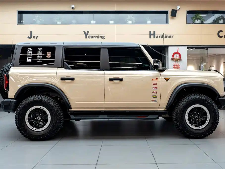 Ford Bronco 2.3 T Badlands