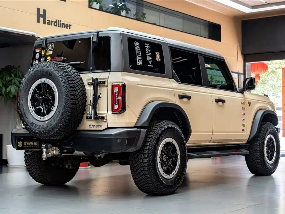 Ford Bronco 2.3 T Badlands
