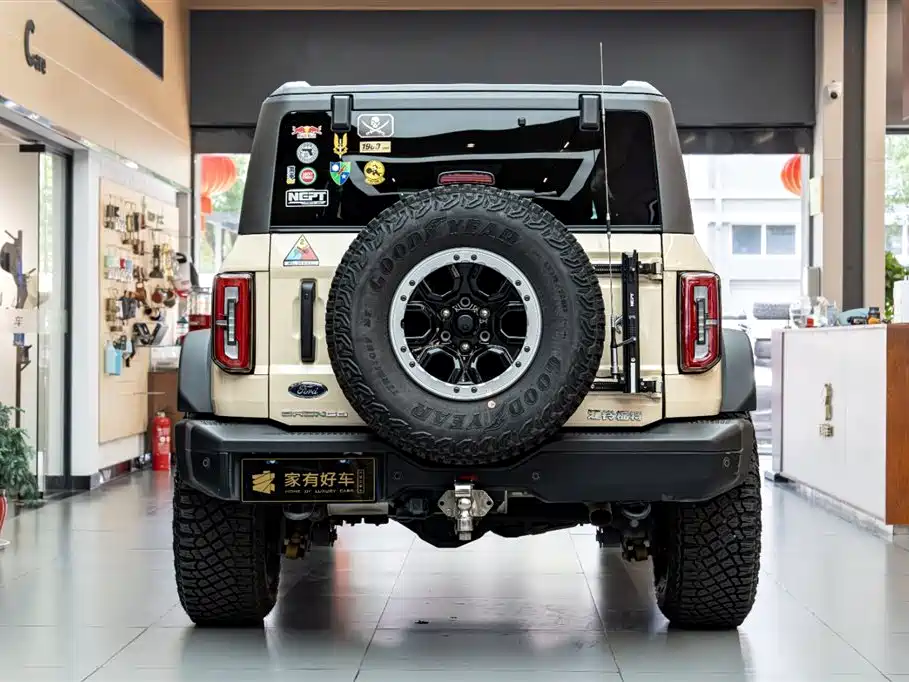 Ford Bronco 2.3 T Badlands