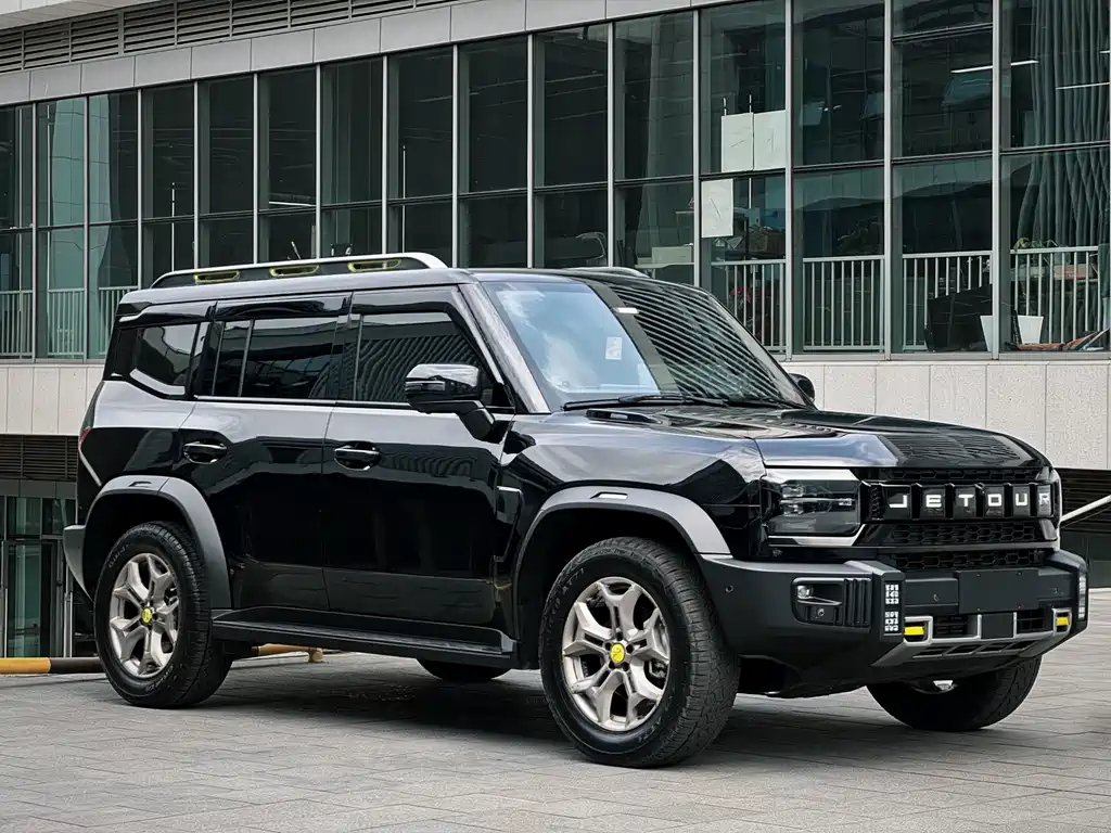 Jetour Traveller 2.0 T 4 WD Conquer PRO