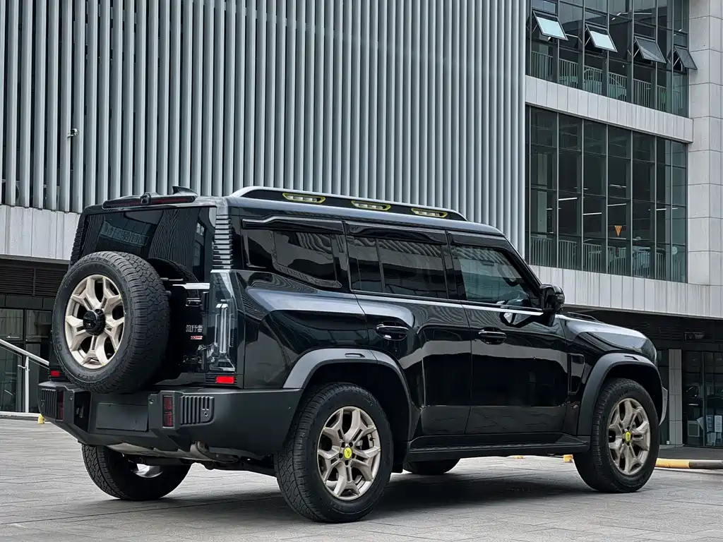 Jetour Traveller 2.0 T 4 WD Conquer PRO