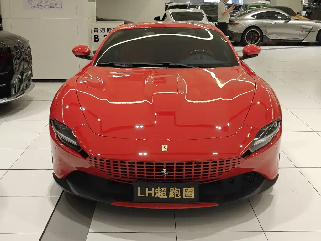 Roma 3.9 T V8