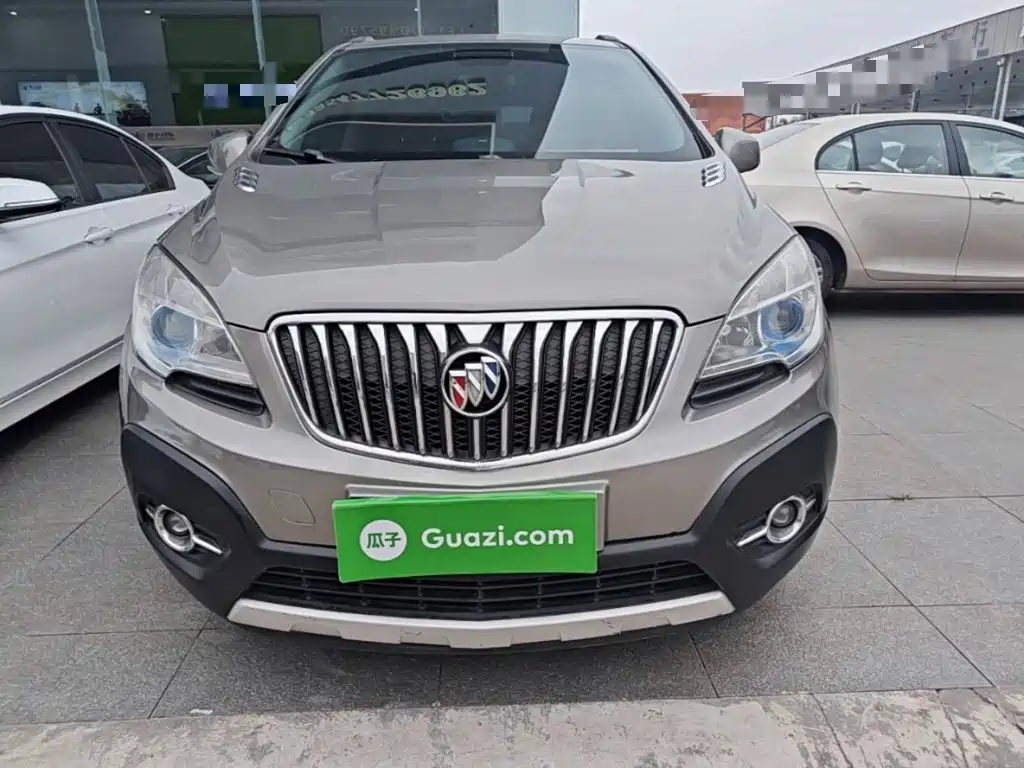 Encore 1.4 T Auto 2 WD Urban Leading