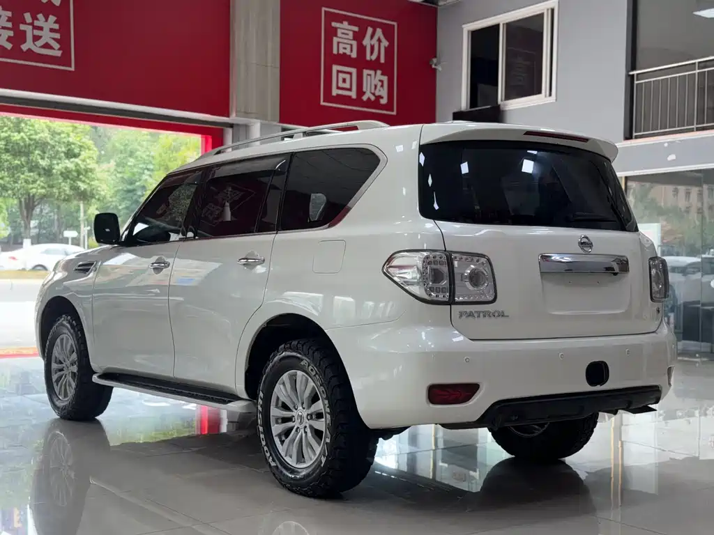 Patrol 4.0 L Leading Elite