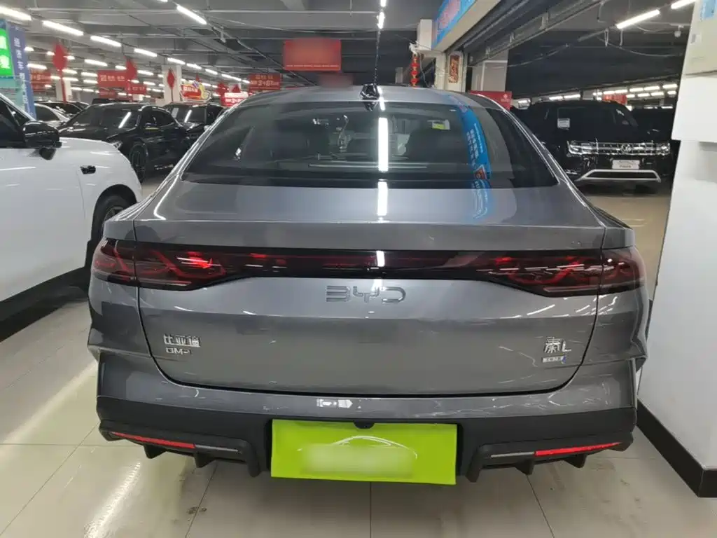 Qin L DM-i Smart Drive 120 KM Transcend