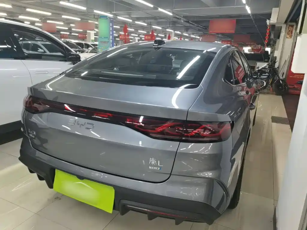 Qin L DM-i Smart Drive 120 KM Transcend