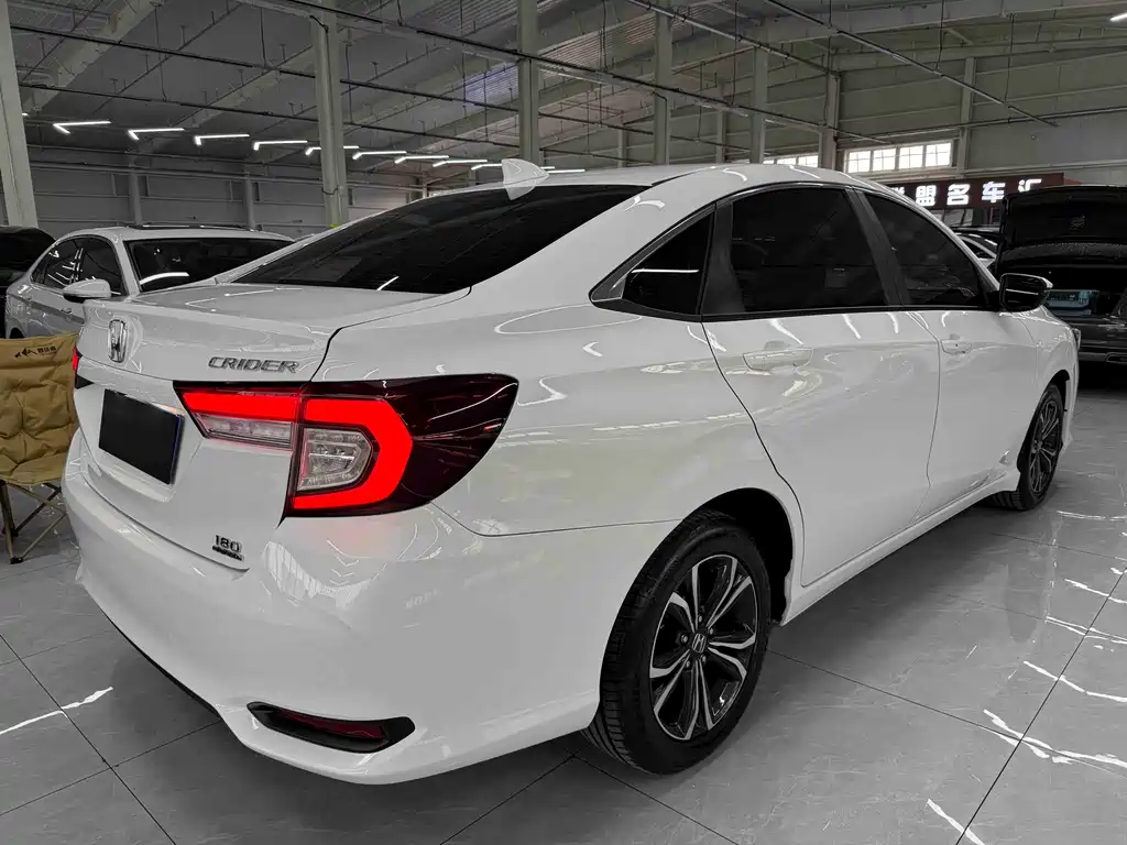 Crider 180 Turbo CVT Luxury