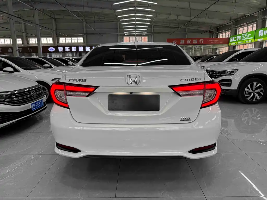 Crider 180 Turbo CVT Luxury