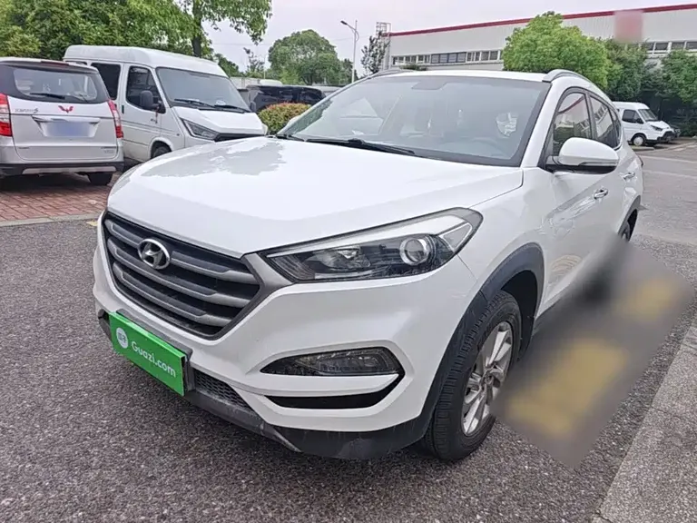 Hyundai Tucson 1.6 T DCT 2 WD Intelligent