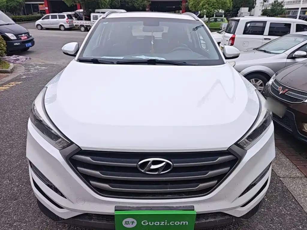 Tucson 1.6 T DCT 2 WD Intelligent