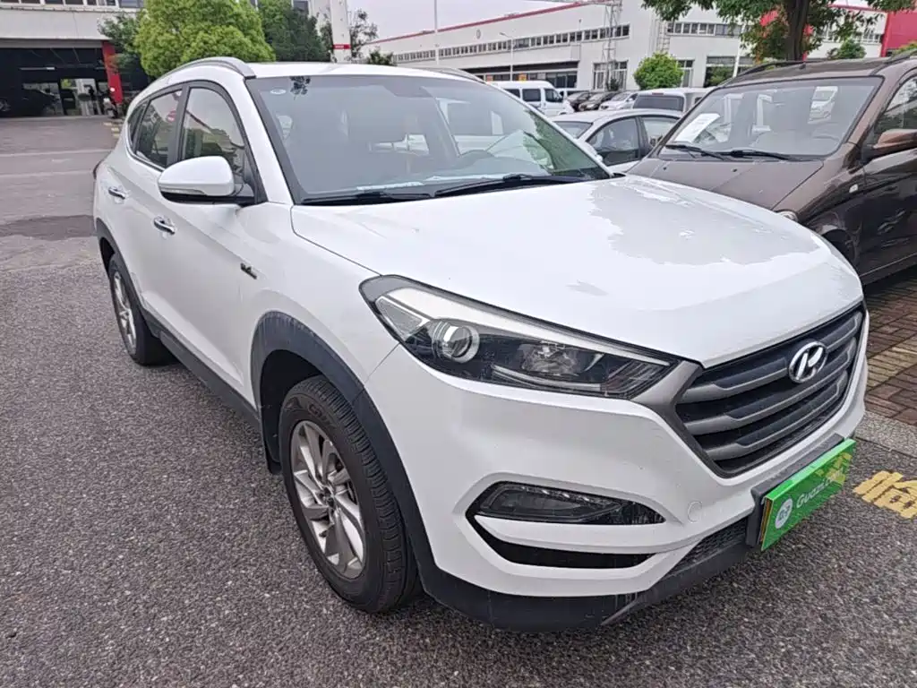 Tucson 1.6 T DCT 2 WD Intelligent