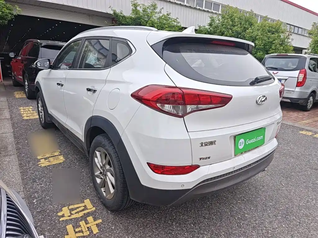 Tucson 1.6 T DCT 2 WD Intelligent