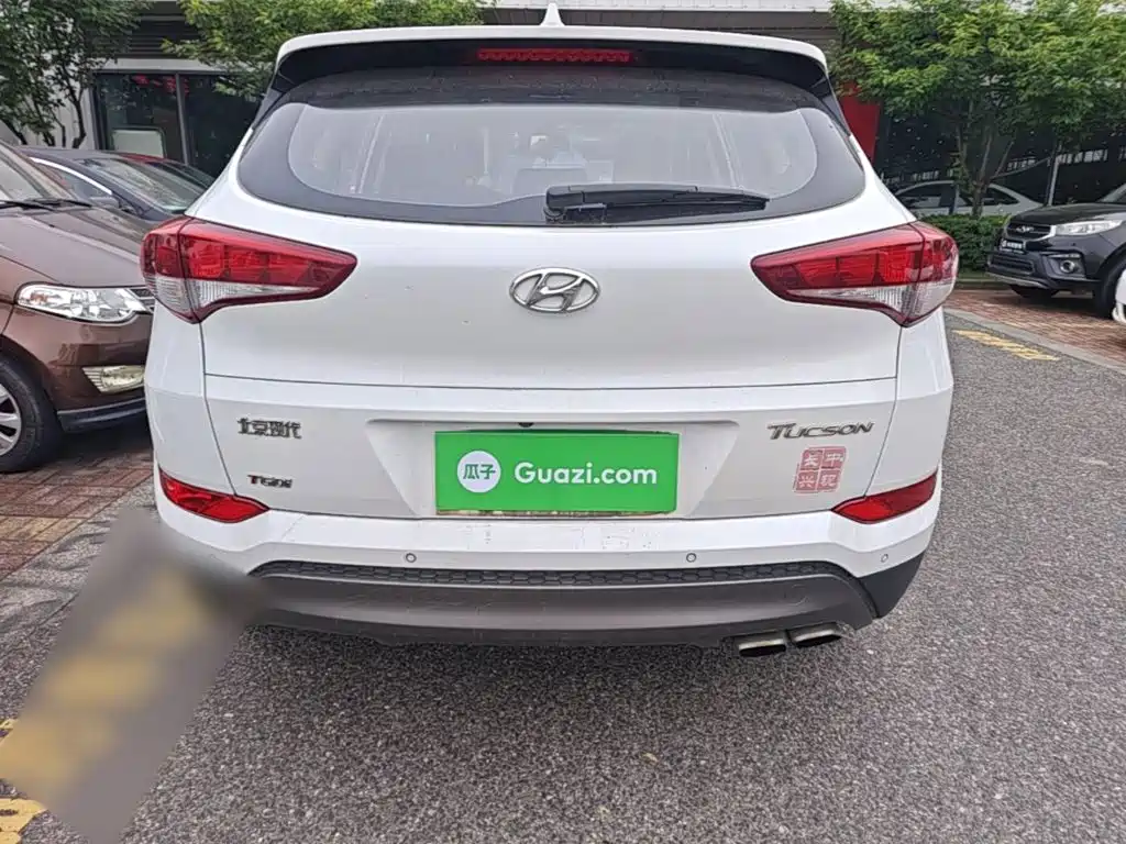 Tucson 1.6 T DCT 2 WD Intelligent