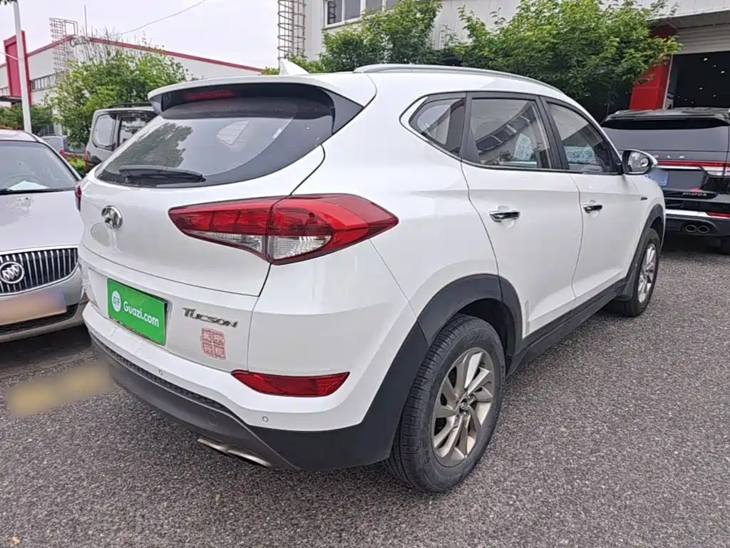 Tucson 1.6 T DCT 2 WD Intelligent