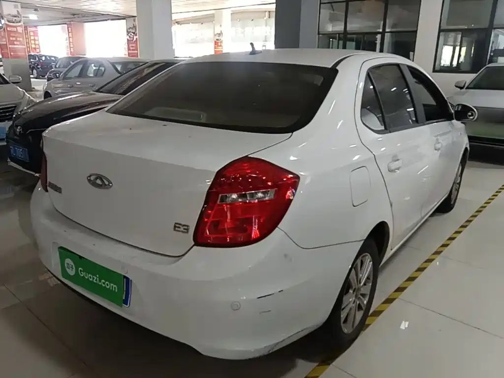 Chery E3 1.5 L Manual Smart Style