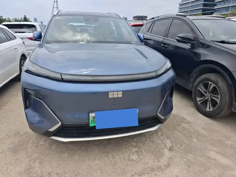Geely Galaxy Starship 7 120 km Sailing +