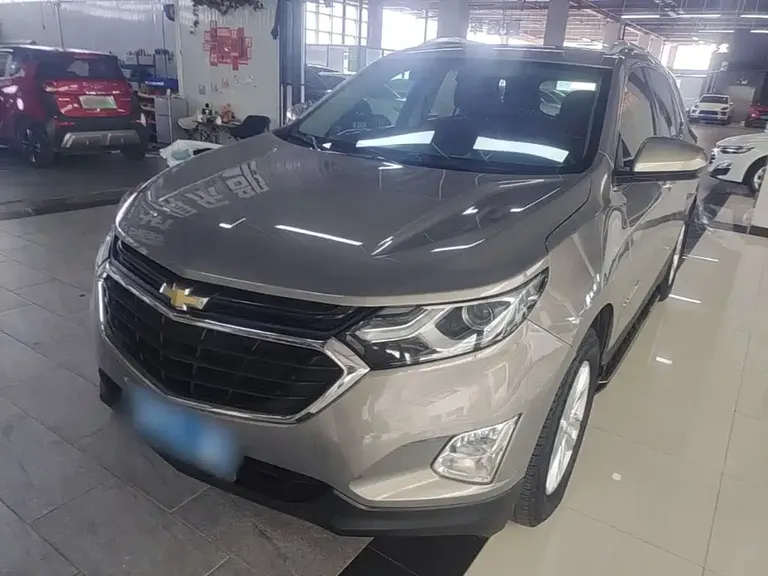 Chevrolet Equinox 探界者 2017款 535 T 自动驭界版