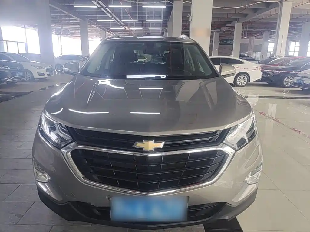 Equinox 探界者 2017款 535 T 自动驭界版