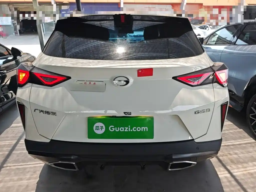 GAC Trumpchi GS3 Shadow Speed 270 T Power Enjoyment