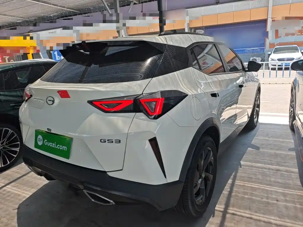 GAC Trumpchi GS3 Shadow Speed 270 T Power Enjoyment