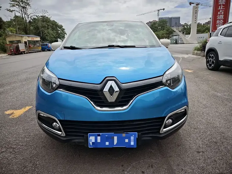 Renault Captur 卡缤 2015款 1.2 T 自动舒适版