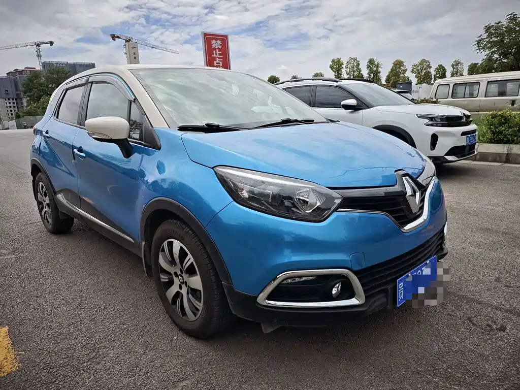 Captur 卡缤 2015款 1.2 T 自动舒适版