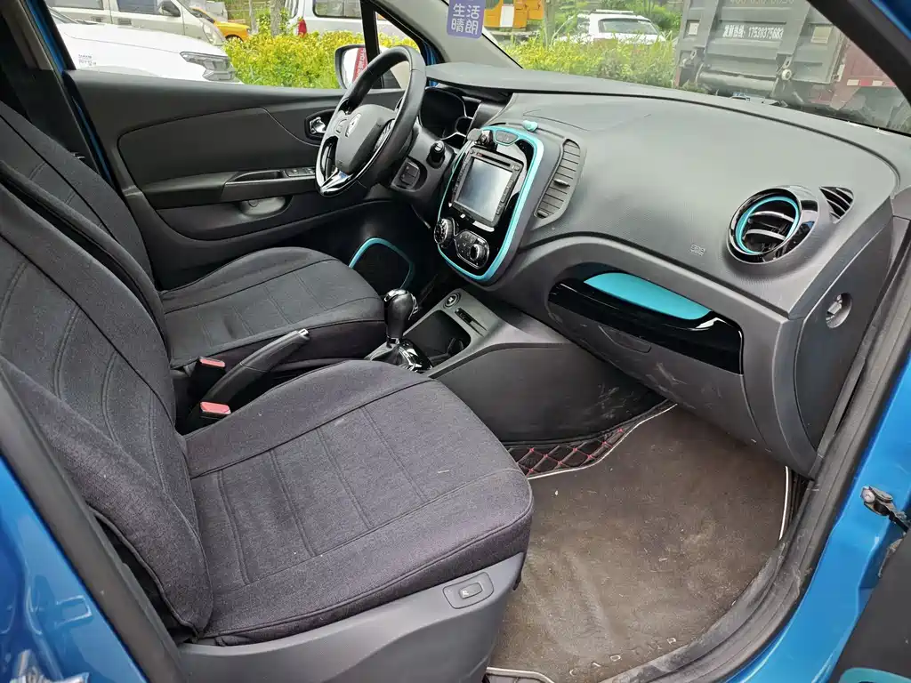 Captur 卡缤 2015款 1.2 T 自动舒适版