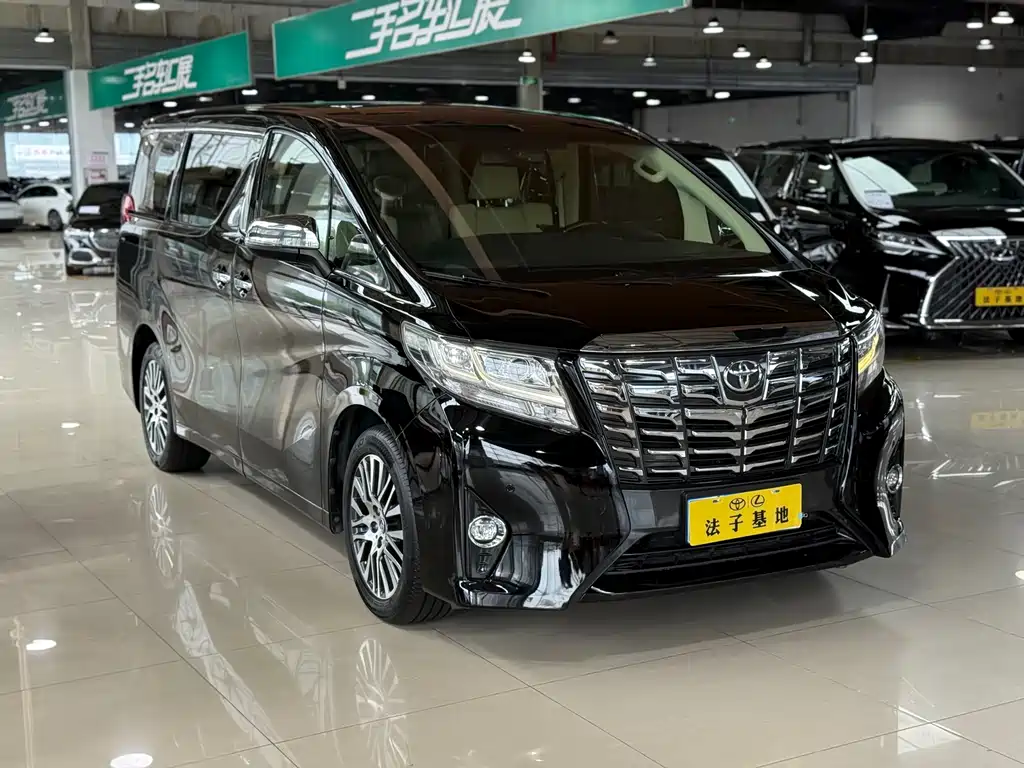Alphard 3.5 L Distinguished