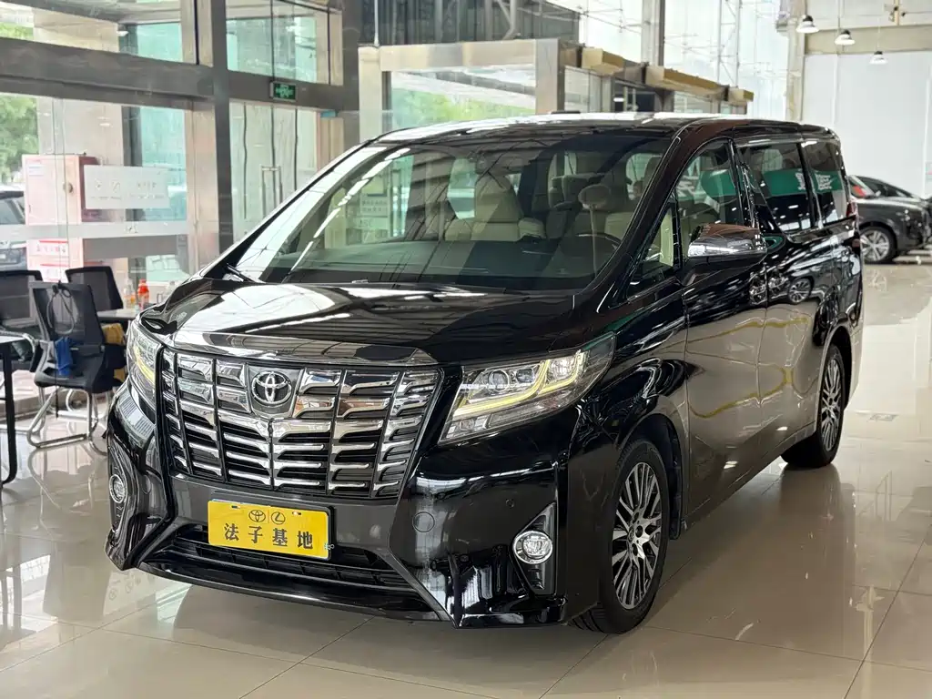 Alphard 3.5 L Distinguished