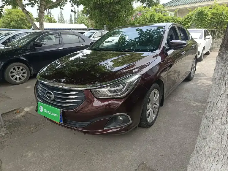 GAC Trumpchi GA6 235 T Manual Elite