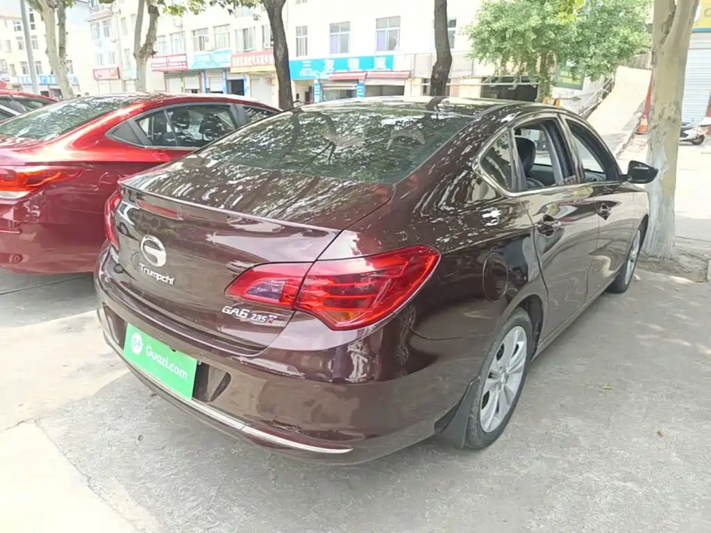Trumpchi GA6 235 T Manual Elite